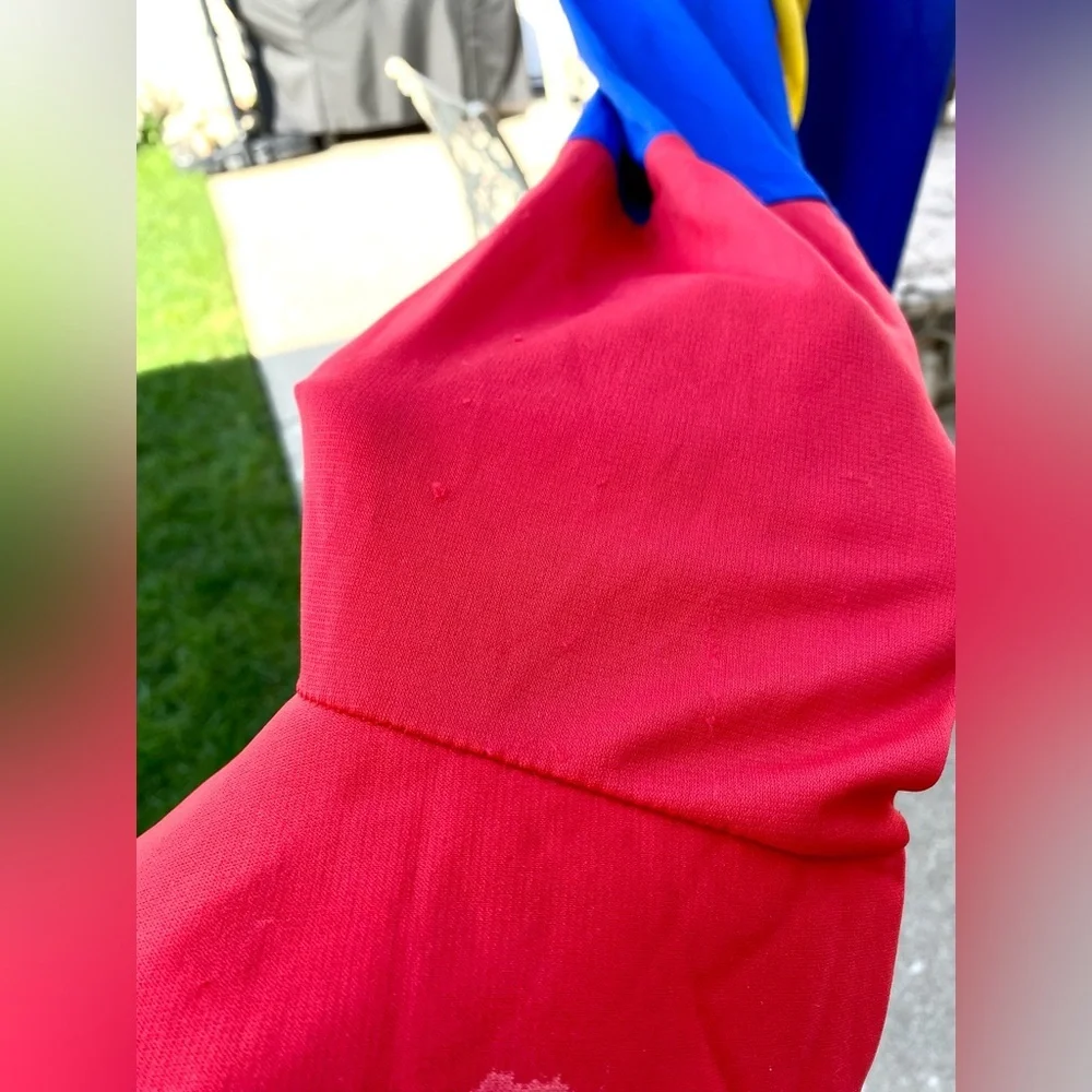 SUPERMAN | Halloween Costume | Kids Size YM - Picture 9 of 16
